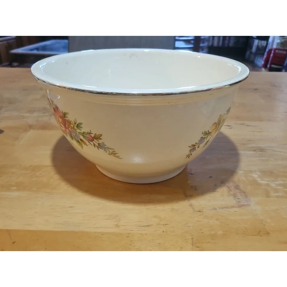 Vintage Homer Laughlin Kitchen Kraft Large 10